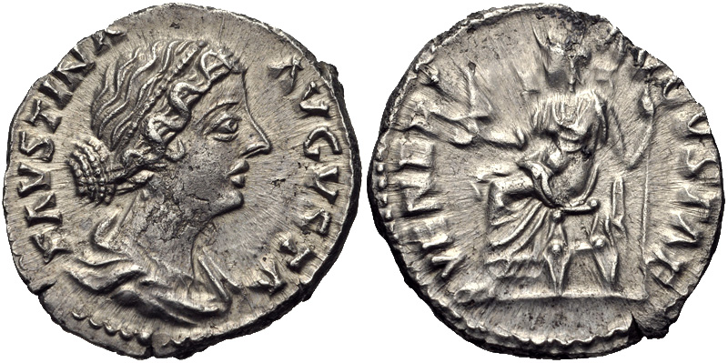 Faustina Jr VENERI AVGVSTAE denarius CRE (CNG).jpg
