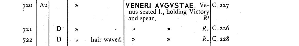 Faustina Jr VENERI AVGVSTAE denarius RIC listing.JPG