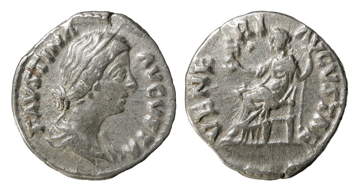Faustina Jr VENERI AVGVSTAE denarius Valencia.jpg