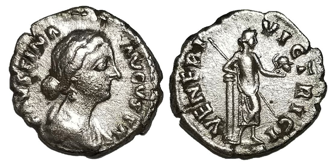 Faustina Jr VENERI VICTRICI denarius.jpg