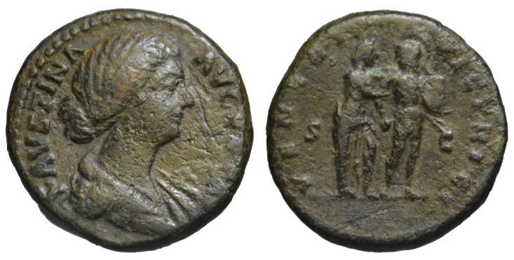 Faustina Jr VENERI VICTRICI Venus and Mars as Marti.jpg