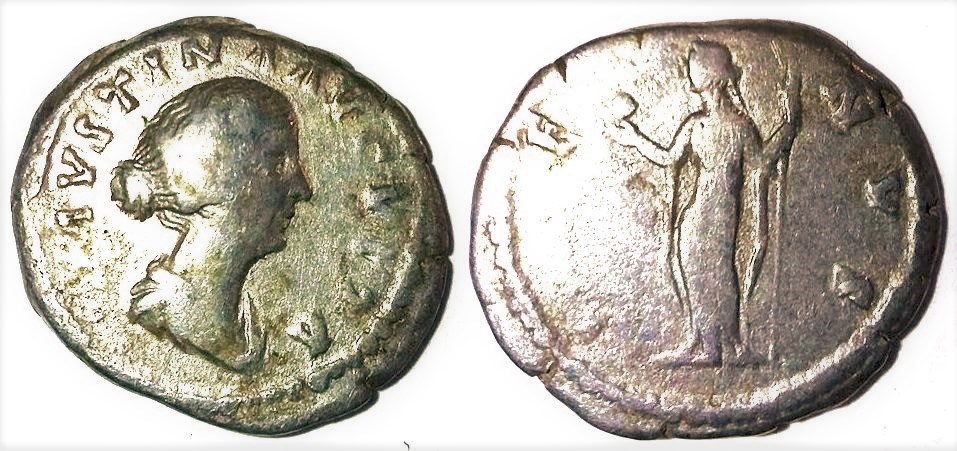 Faustina Jr VENVS denarius.jpg