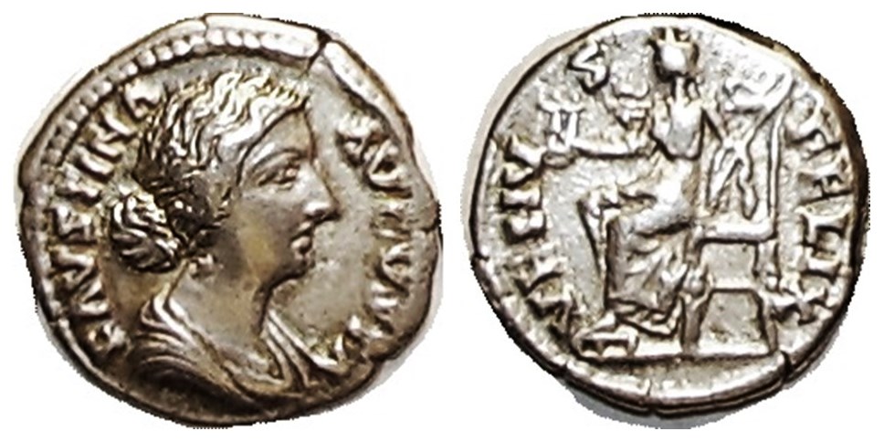 Faustina Jr VENVS FELIX denarius FSR.jpg