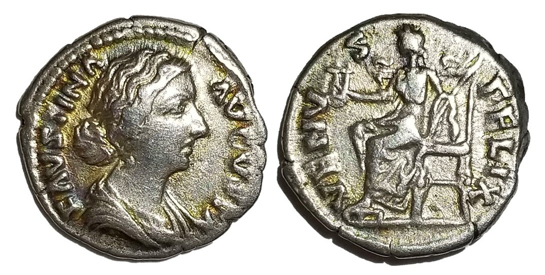 Faustina Jr VENVS FELIX denarius.jpg