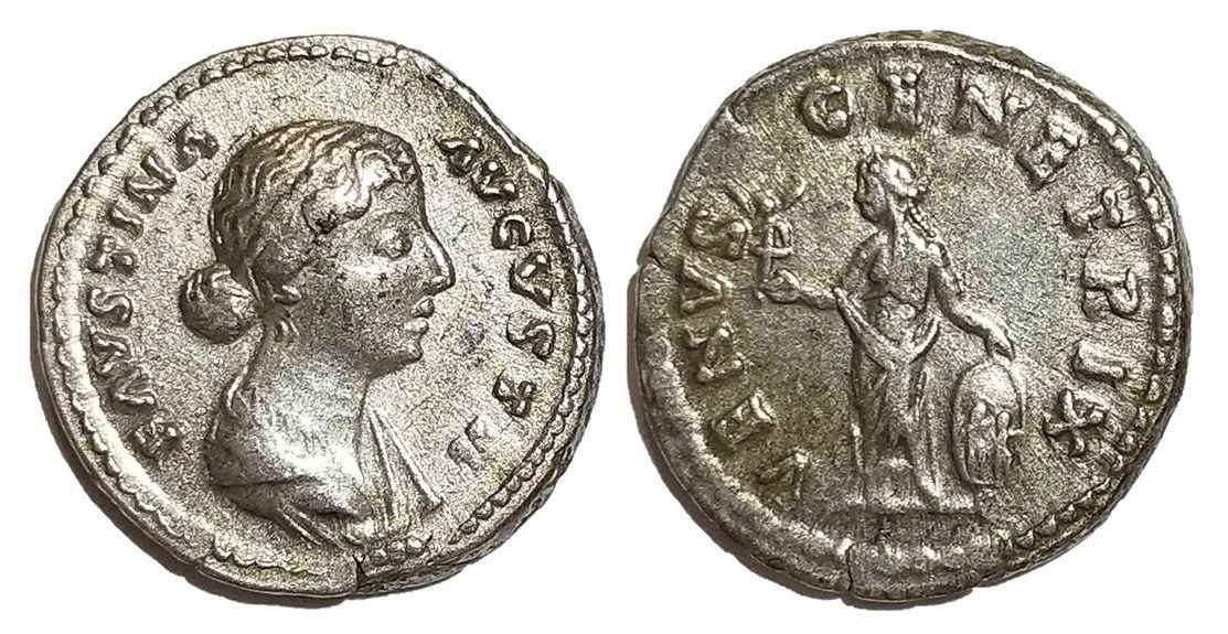 Faustina Jr VENVS GENETRIX denarius.jpg