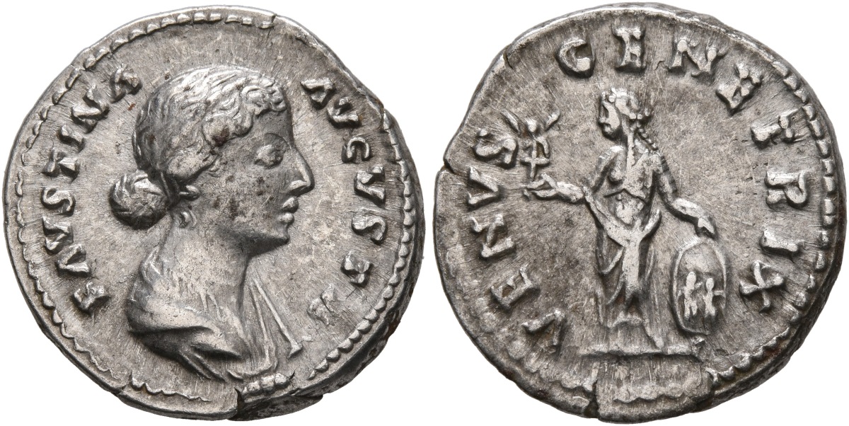 Faustina Jr VENVS GENETRIX denarius Leu.jpg