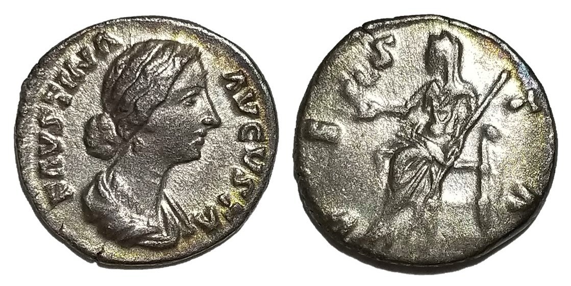 Faustina Jr VESTA seated denarius.jpg