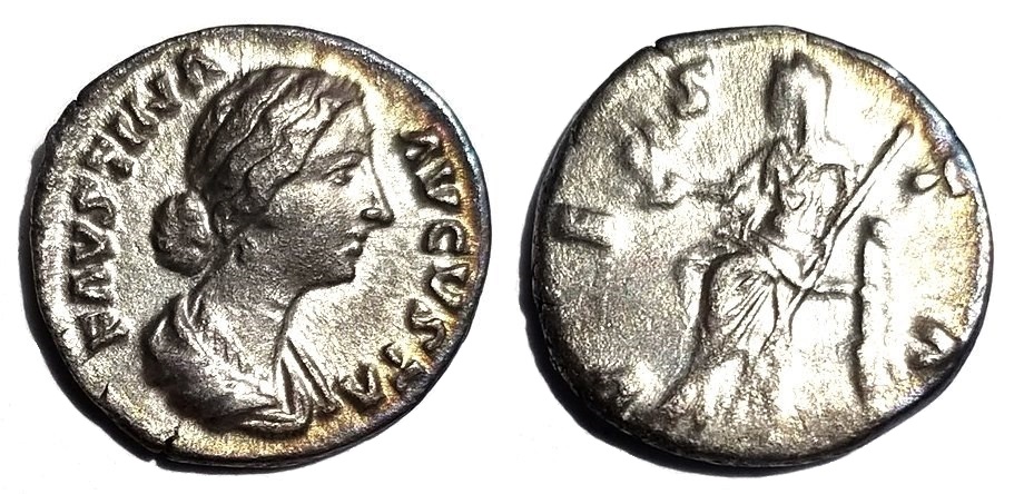 Faustina Jr VESTA seated denarius.jpg