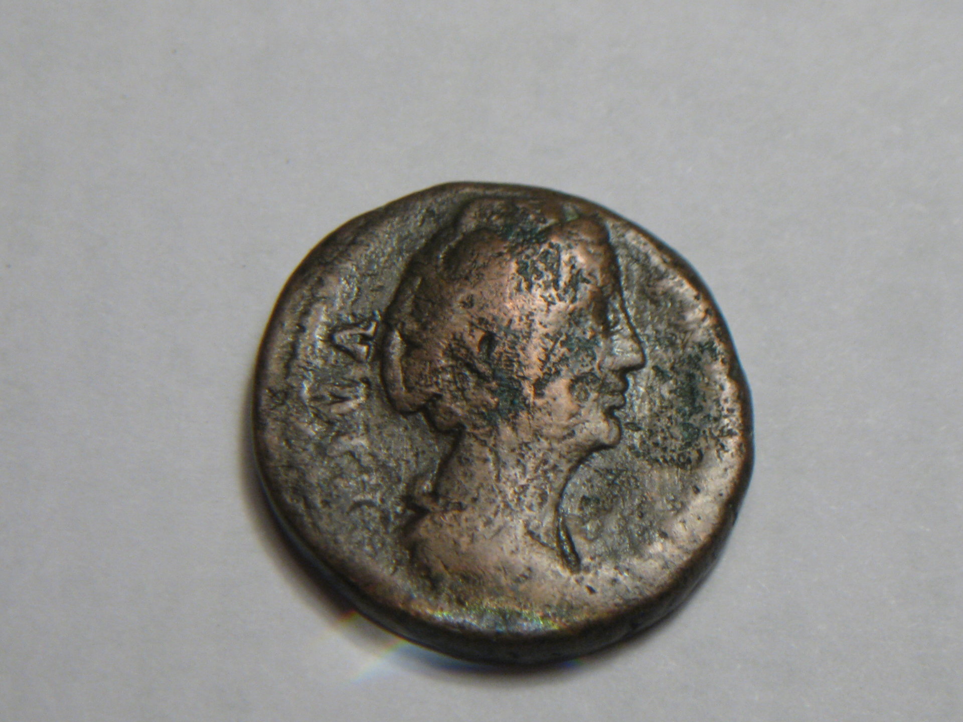 Faustina l dupondius 001.JPG