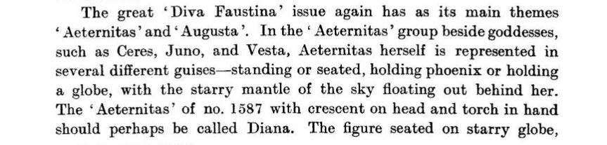 Faustina Sr AETERNITAS Aeternitas globe and billowing veil sestertius BMC introduction.JPG