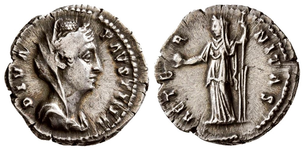 Faustina Sr AETERNITAS Fortuna denarius veiled.jpg