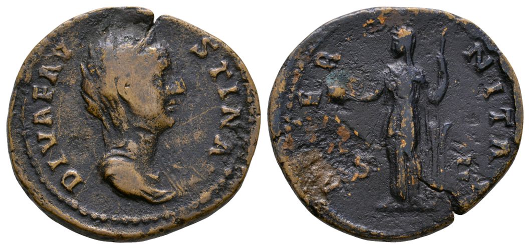 Faustina Sr AETERNITAS Fortuna dupondius veiled.jpg