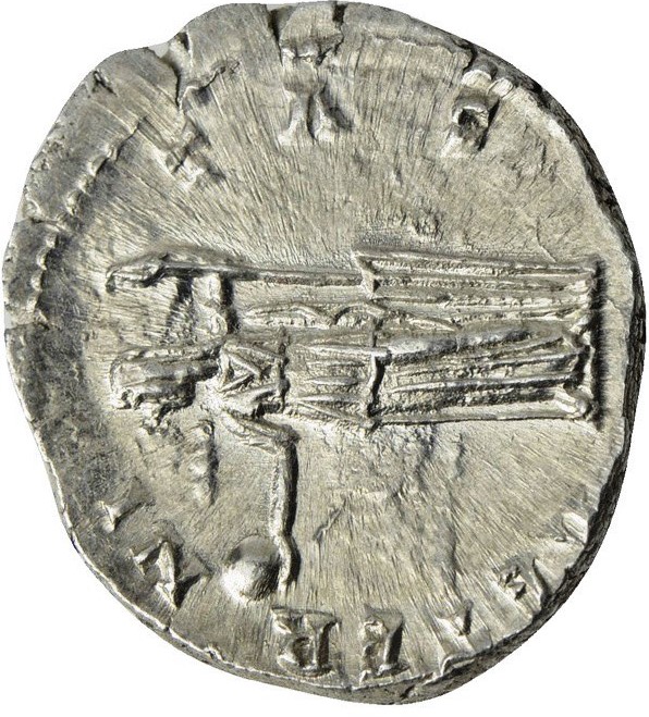 Faustina Sr AETERNITAS Fortuna overstrike reverse.jpg