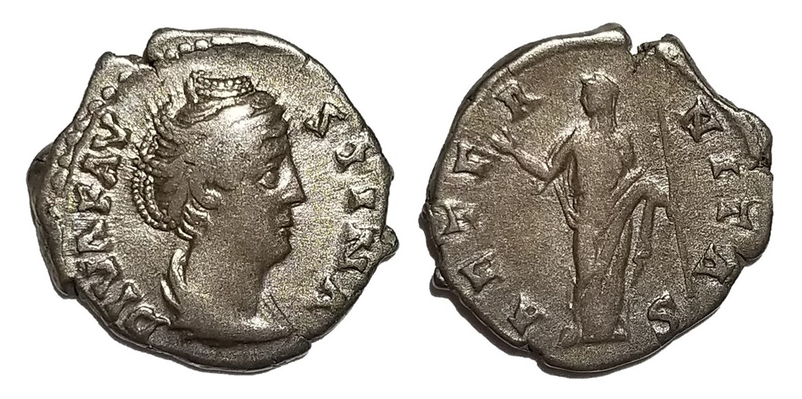 Faustina Sr AETERNITAS Juno standing denarius.jpg