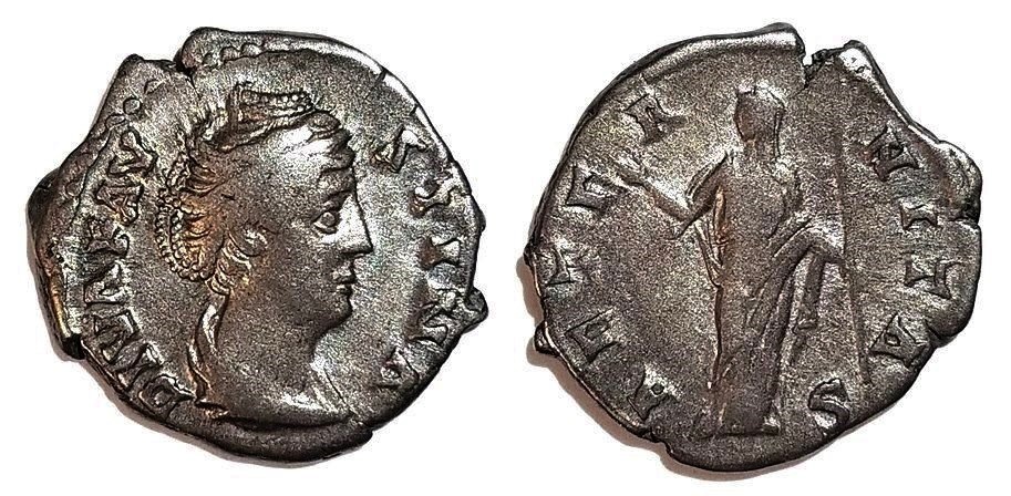 Faustina Sr AETERNITAS Juno standing denarius.jpg