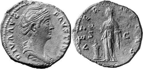 Faustina Sr AETERNITAS S C Pietas and altar MB DIVA AVG FAVSTINA Gorny Mosch.jpg