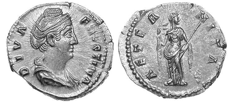 Faustina Sr AETERNITAS Venus denarius FREEMAN SEAR.jpg