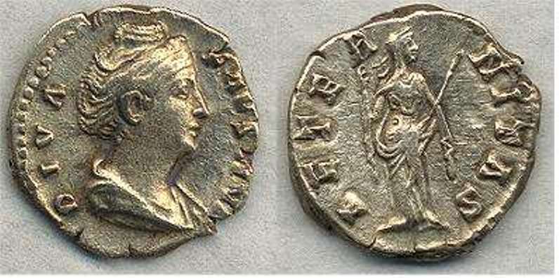 Faustina Sr AETERNITAS Venus denarius Wildwinds.jpg