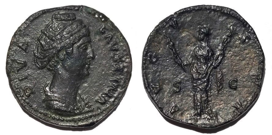 Faustina Sr AVGVSTA Ceres Sestertius.jpg