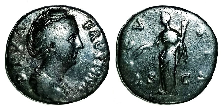 Faustina Sr AVGVSTA Ceres short torch sestertius.jpg