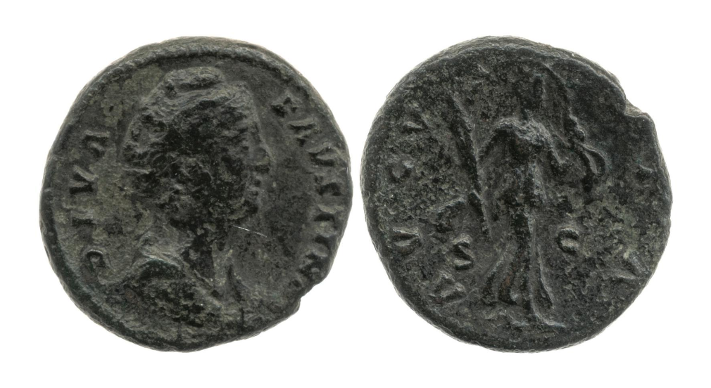 Faustina Sr AVGVSTA S C Aeternitas-Diana MB mirror image BMC.png