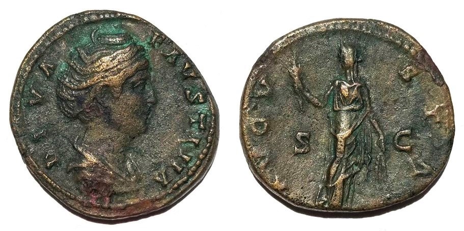 Faustina Sr AVGVSTA S C Ceres Dupondius.jpg