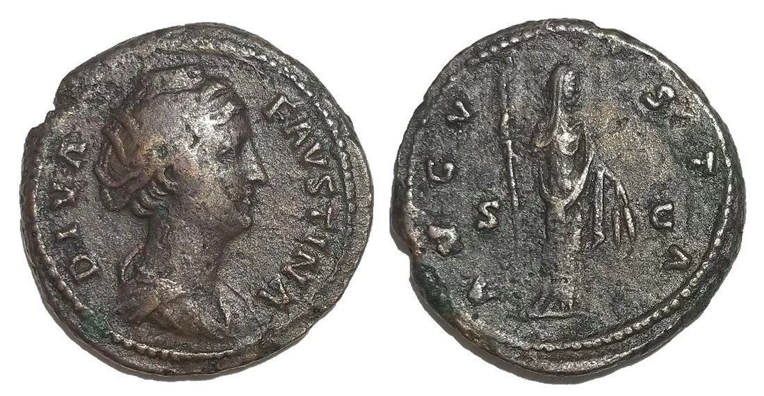 Faustina Sr AVGVSTA S C Ceres long torch and corn ears MB.jpg