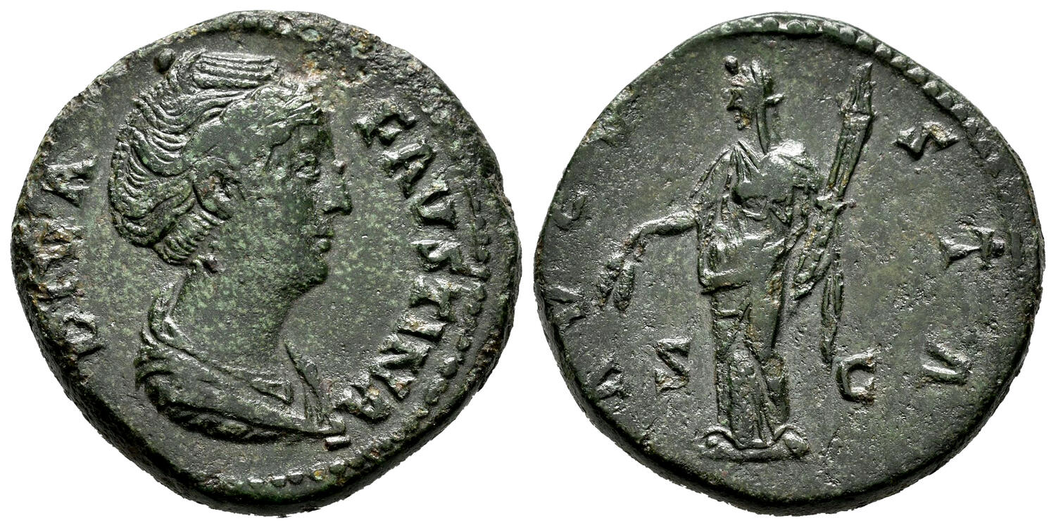 Faustina Sr AVGVSTA S C Ceres short torch MB bare-headed bust T&F.jpg