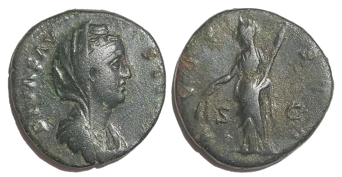 Faustina Sr AVGVSTA S C Ceres short torch MB veiled bust.jpg