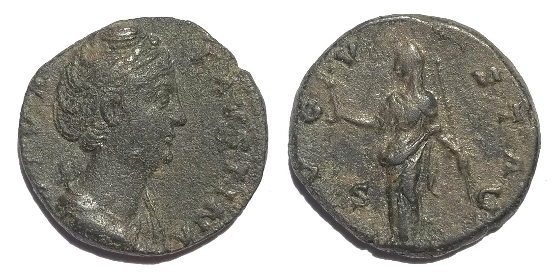 Faustina Sr AVGVSTA S C Vesta standing As.jpg