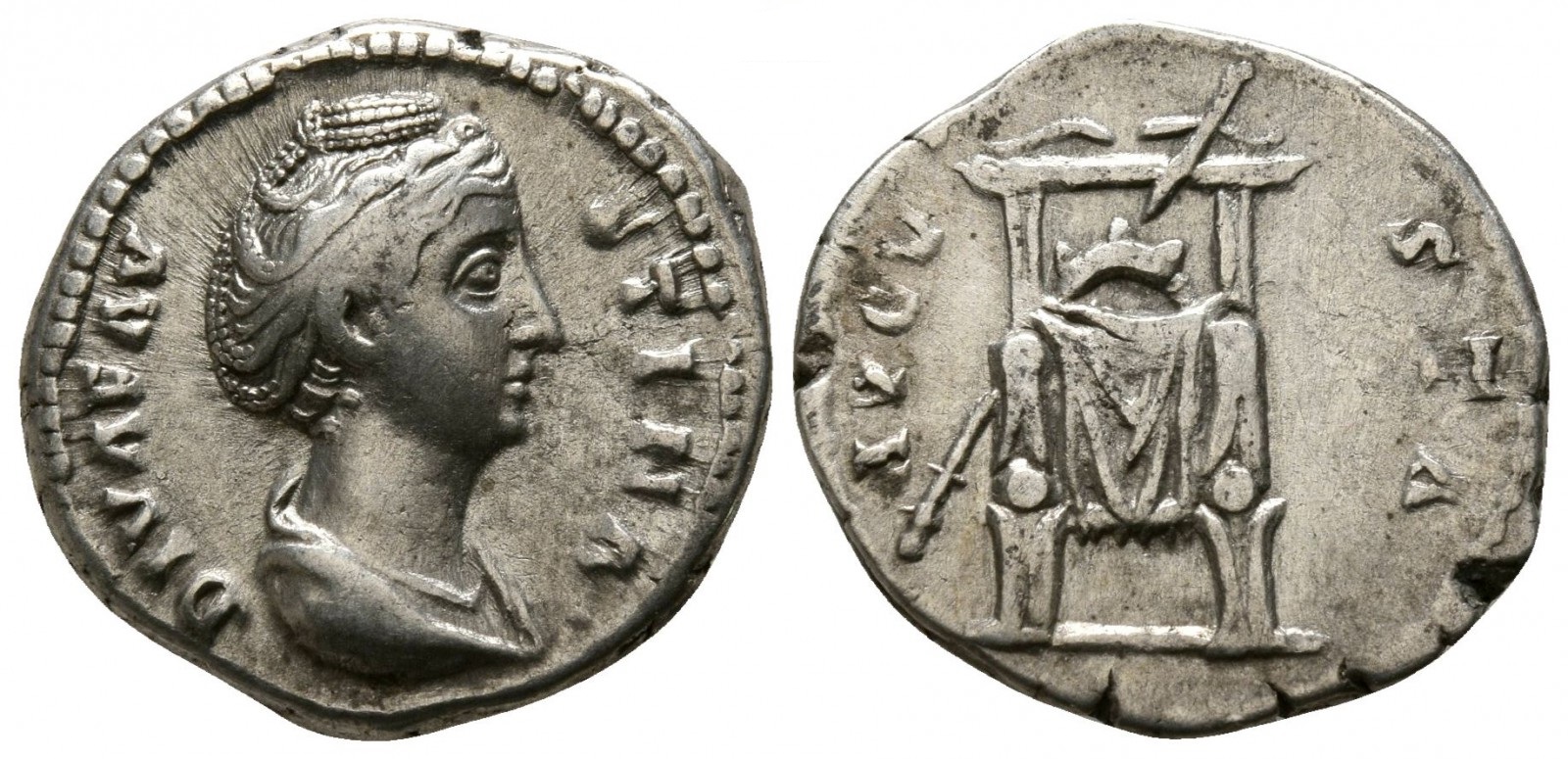 Faustina Sr AVGVSTA throne and scepter denarius.jpg