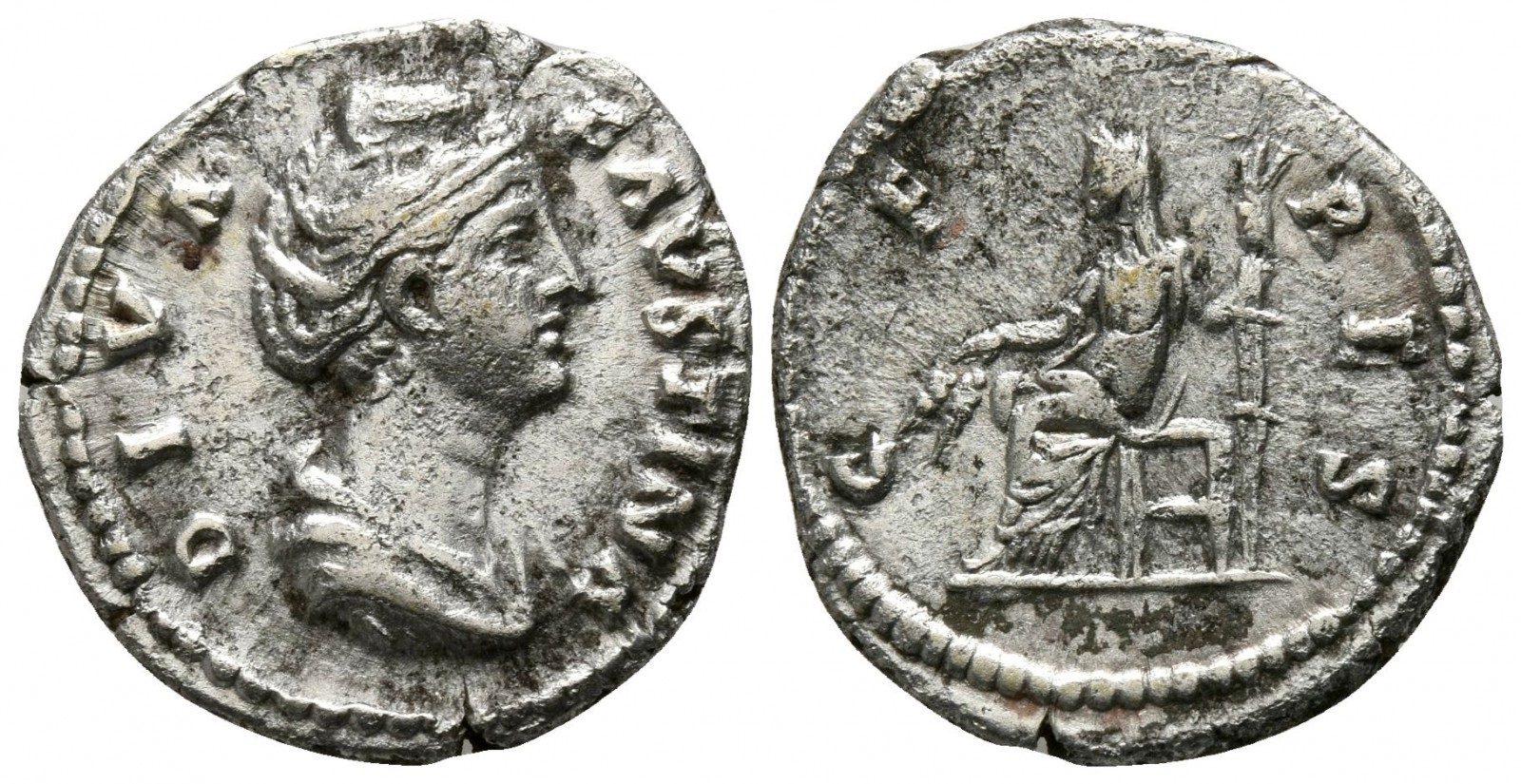 Faustina Sr CERES seated denarius.jpg