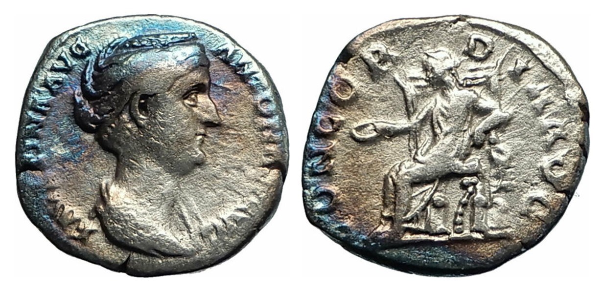 Faustina Sr CONCORDIA AVG no PP seated denarius.jpg