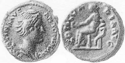 Faustina Sr CONCORDIA AVG no PP seated denarius Strack 391 Oxford.jpg