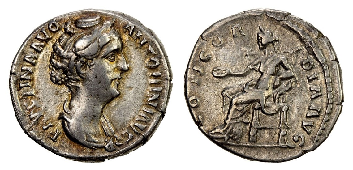Faustina Sr CONCORDIA AVG seated denarius Album.jpg