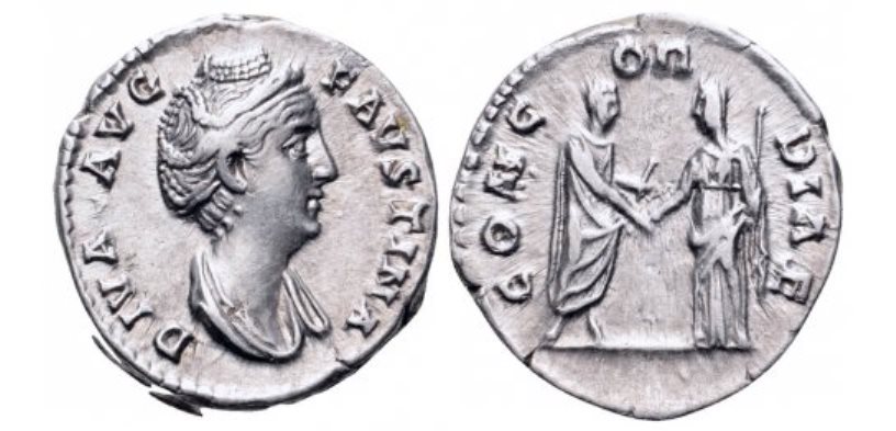 Faustina Sr Concordiae denarius.jpg