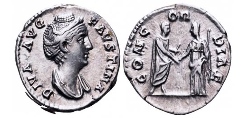 Faustina Sr Concordiae denarius.jpg