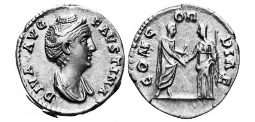 Faustina Sr CONCORDIAE denarius.jpg