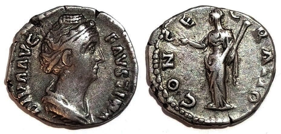 Faustina Sr DIVA AVG FAVSTINA CONSECRATIO Ceres Denarius.jpg