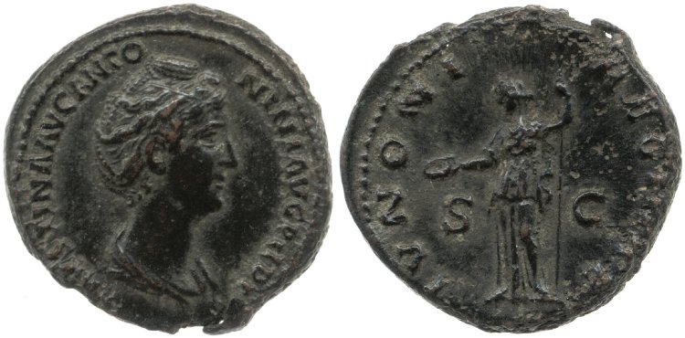 Faustina Sr IVNONI REGINAE lifetime as no peacock BMC.jpg