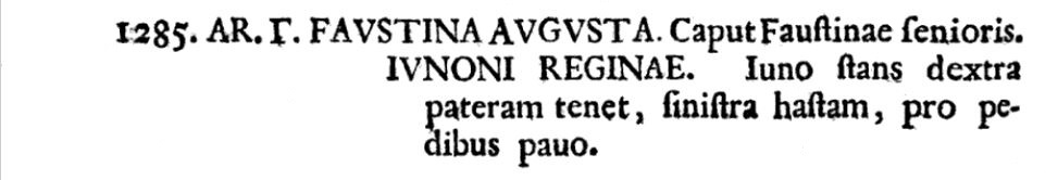 Faustina Sr IVNONI REGINAE lifetime denarius Sulzer listing.JPG