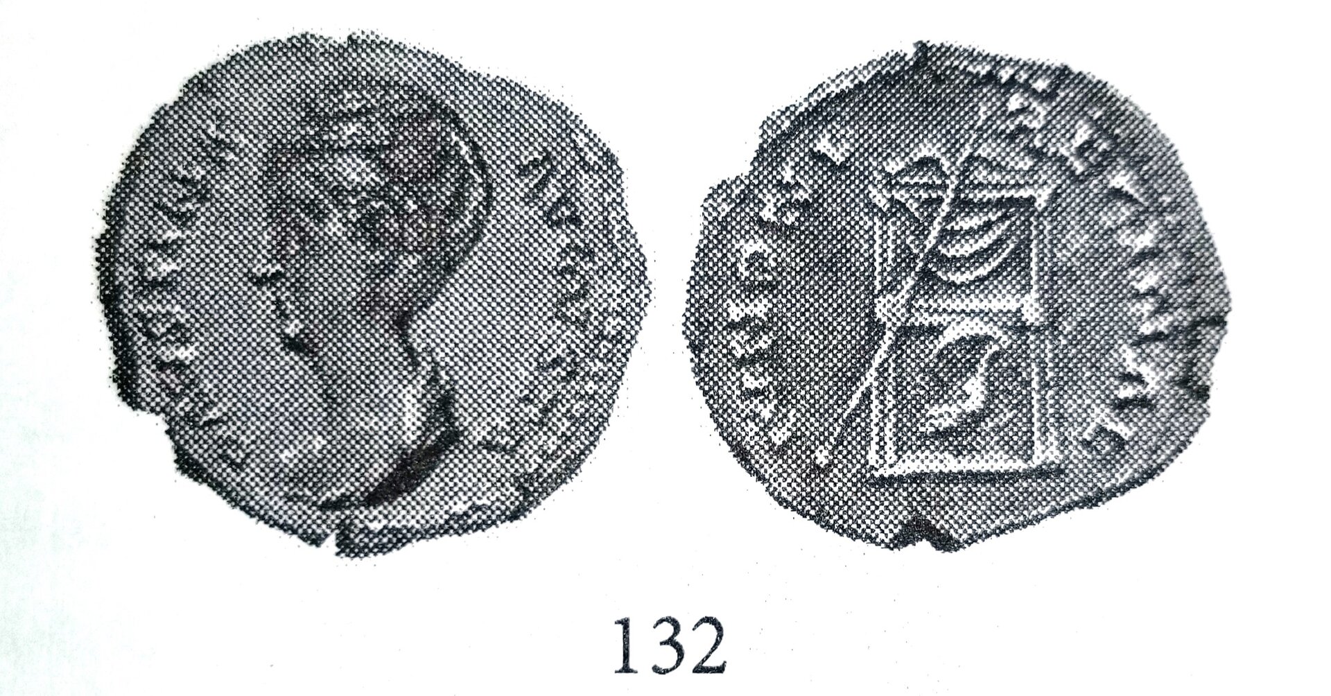 Faustina Sr IVNONI REGINAE Peacock under Throne denarius left-facing bust CRE.jpg