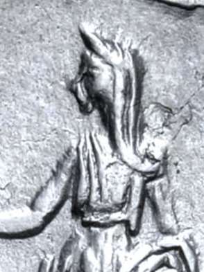 Faustina Sr PIETAS AVG altar denarius veiled bust close-up.jpg