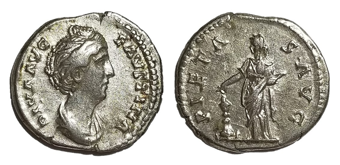 Faustina Sr PIETAS AVG candelabrum denarius.jpg