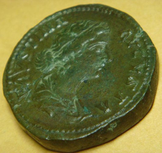 Faustina2     -  34'7   1490   JDW (=NAC 1480) Obv.jpg