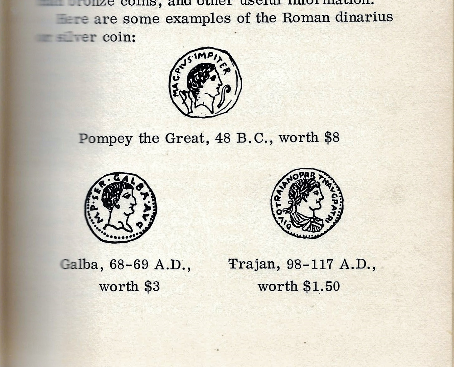 Fells Intl Coin Book 1964 page re Roman coins.jpg