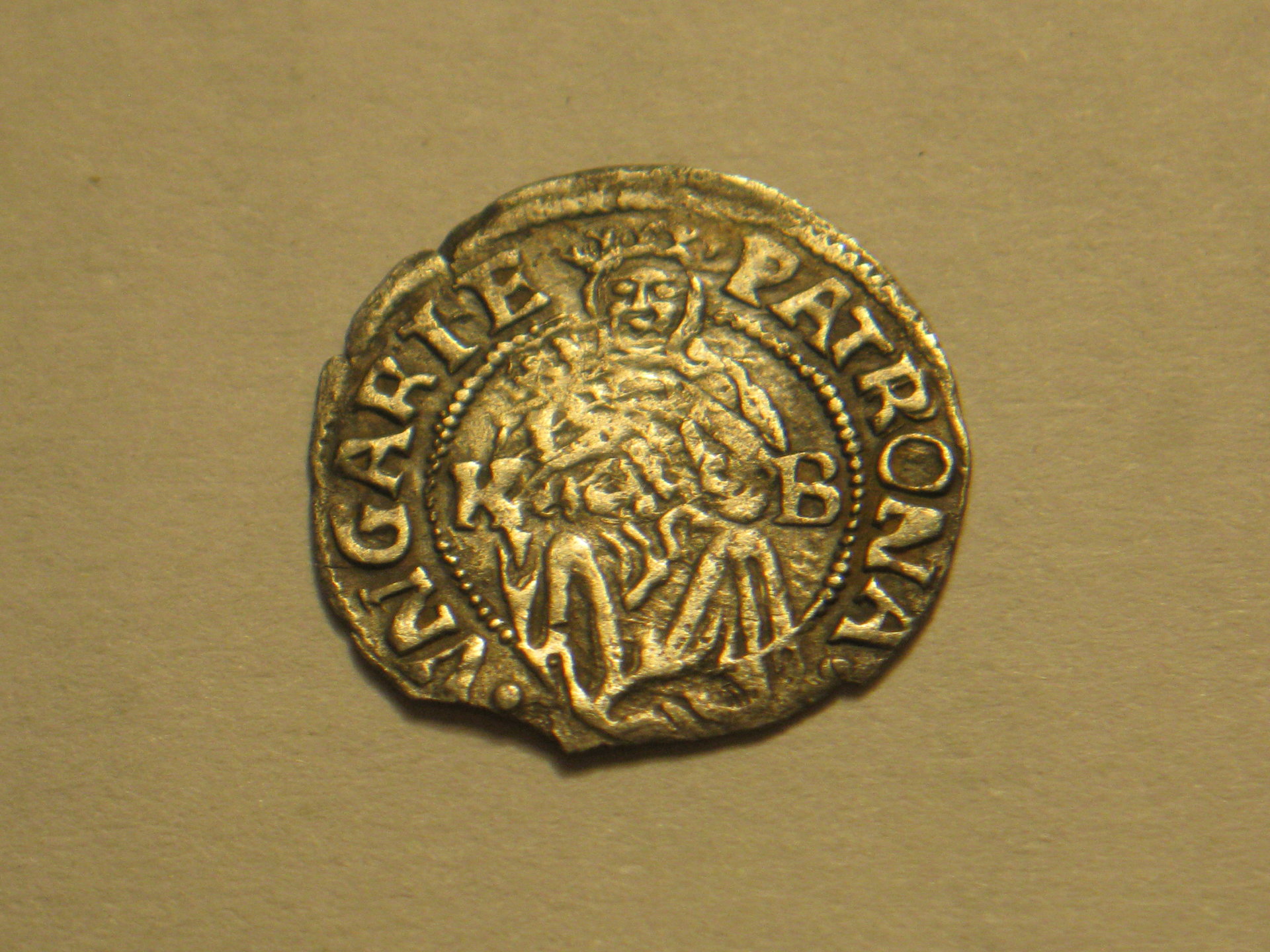 Ferdinand I, denar, king of Hungary  1528 001.JPG