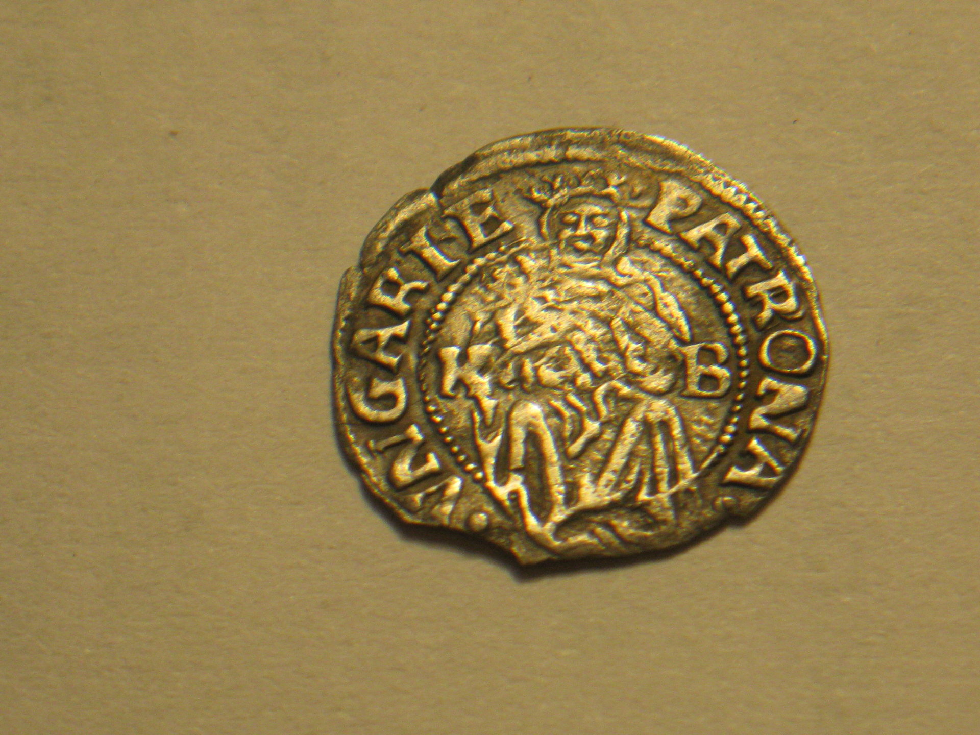 Ferdinand I, denar, king of Hungary  1528 002.JPG
