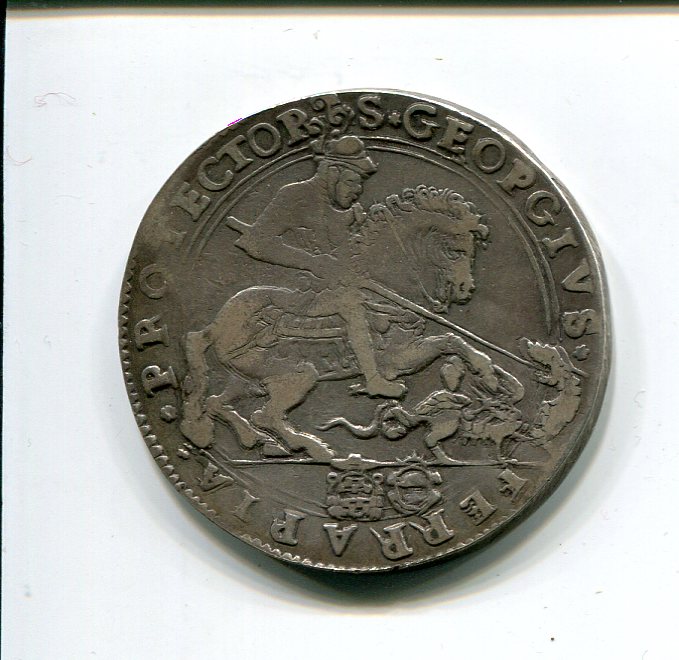 Ferrara Pope Paul V  Scudo 1619 rev 366.jpg
