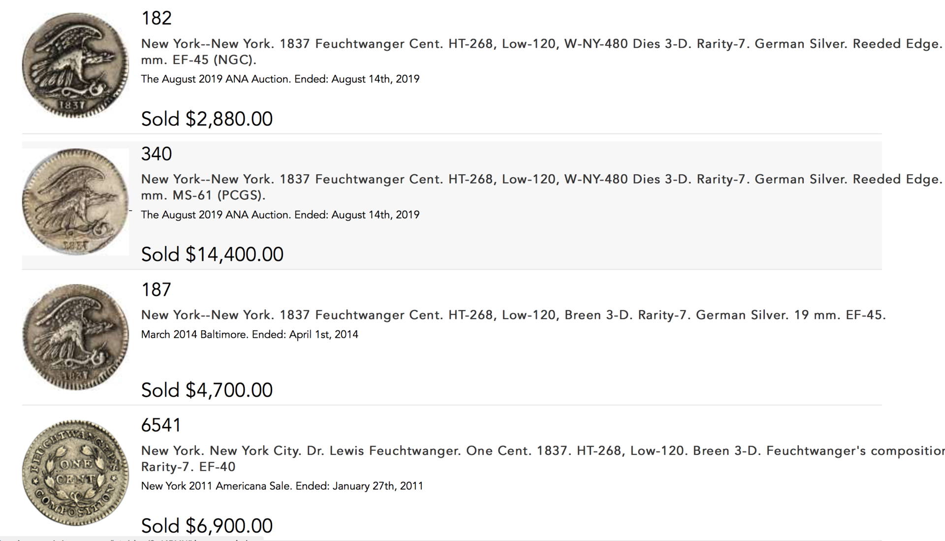 Feuchtwanger Cent 1837 - Stacks:Bowers Sales of Variety 3-D.png